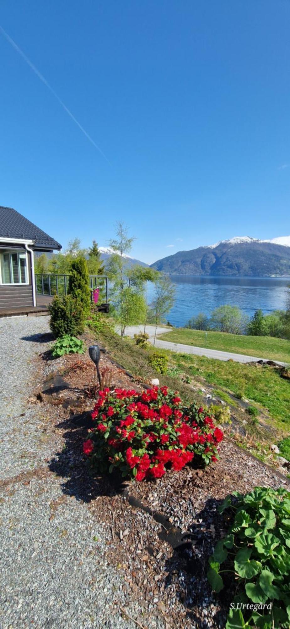 Frydenlund Villa Balestrand Exterior foto